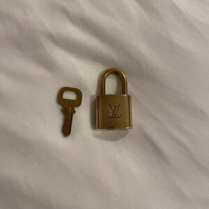 Louis Vuitton Lock and Key FREE SHIPPING
